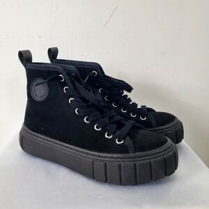 NWT-Victoria Bottine Abril Toile & Sceau Caoutchouc Size 37 Eur